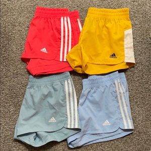 Adidas Climate Shorts - four pairs